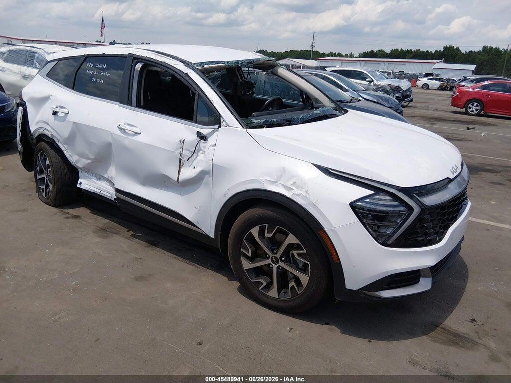 5XYK33DF0SG289099 2025 KIA SPORTAGE photo no. 1