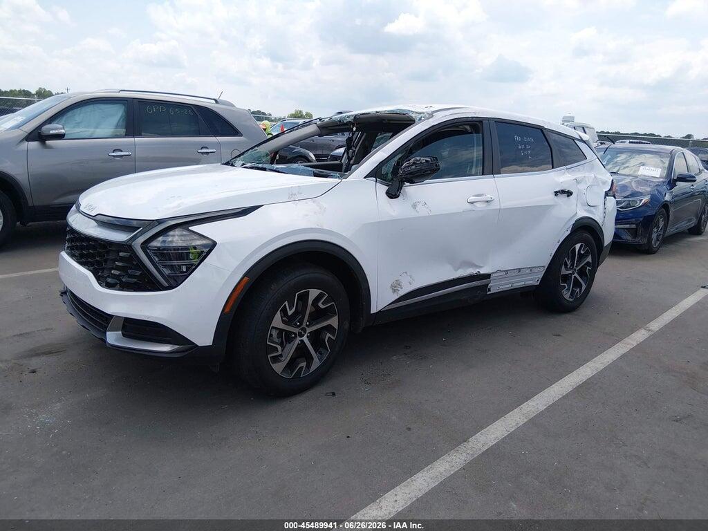 5XYK33DF0SG289099 2025 KIA SPORTAGE photo no. 2