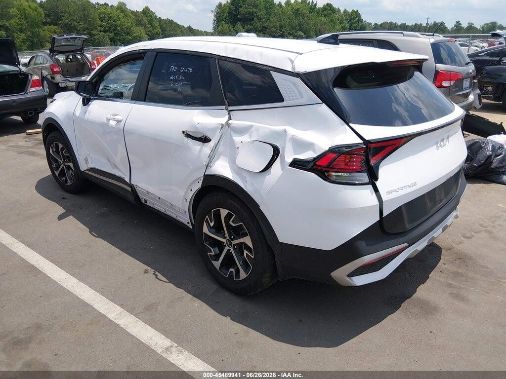 5XYK33DF0SG289099 2025 KIA SPORTAGE photo no. 3