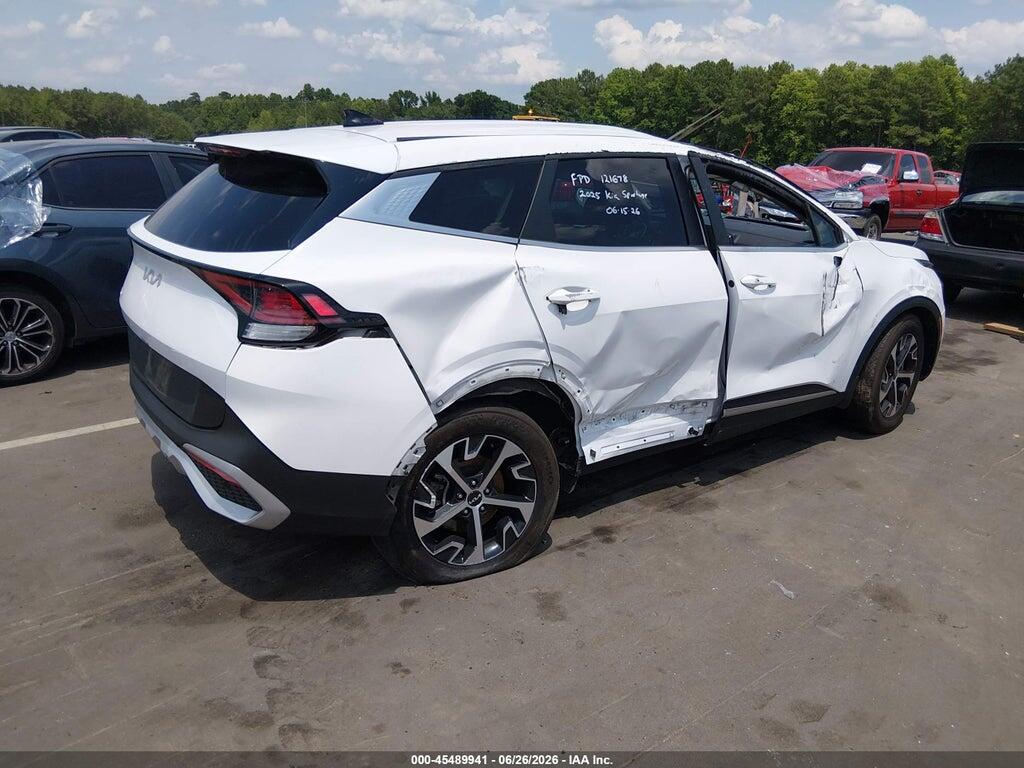 5XYK33DF0SG289099 2025 KIA SPORTAGE photo no. 4