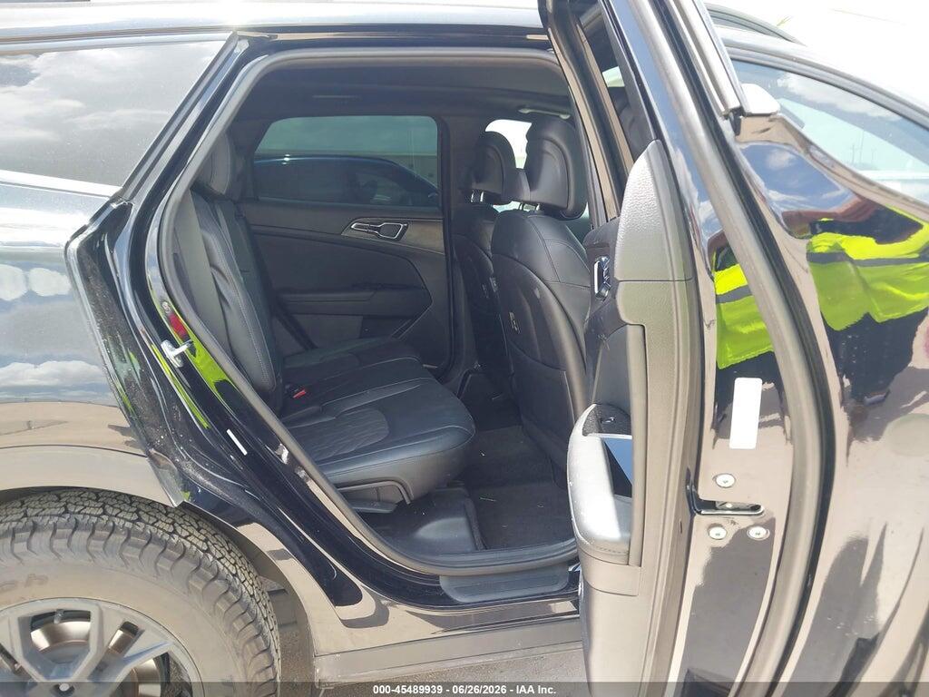 5XYK7CAF7PG032005 2023 KIA SPORTAGE photo no. 8