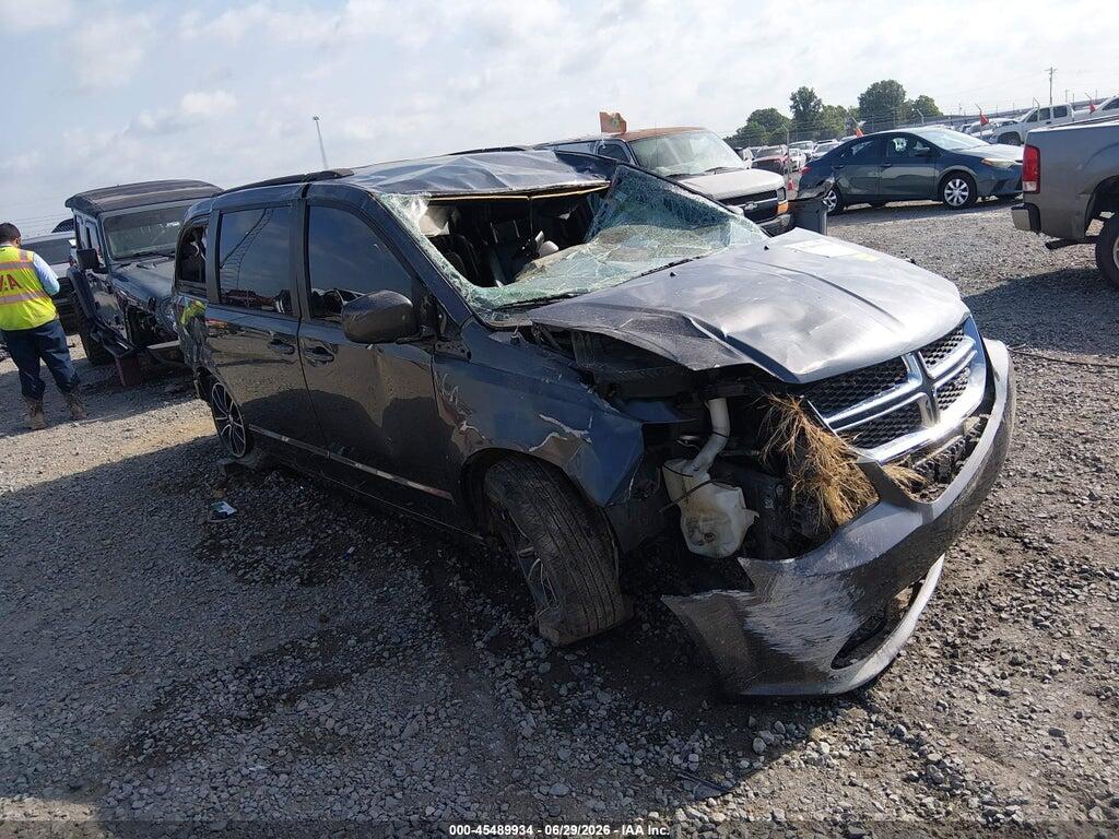 2C4RDGEG7JR336813 2018 DODGE GRAND CARAVAN photo no. 1