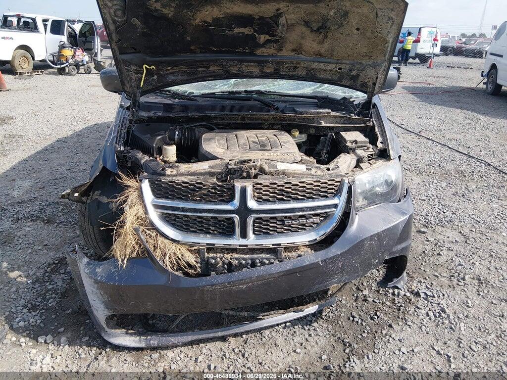2C4RDGEG7JR336813 2018 DODGE GRAND CARAVAN photo no. 10