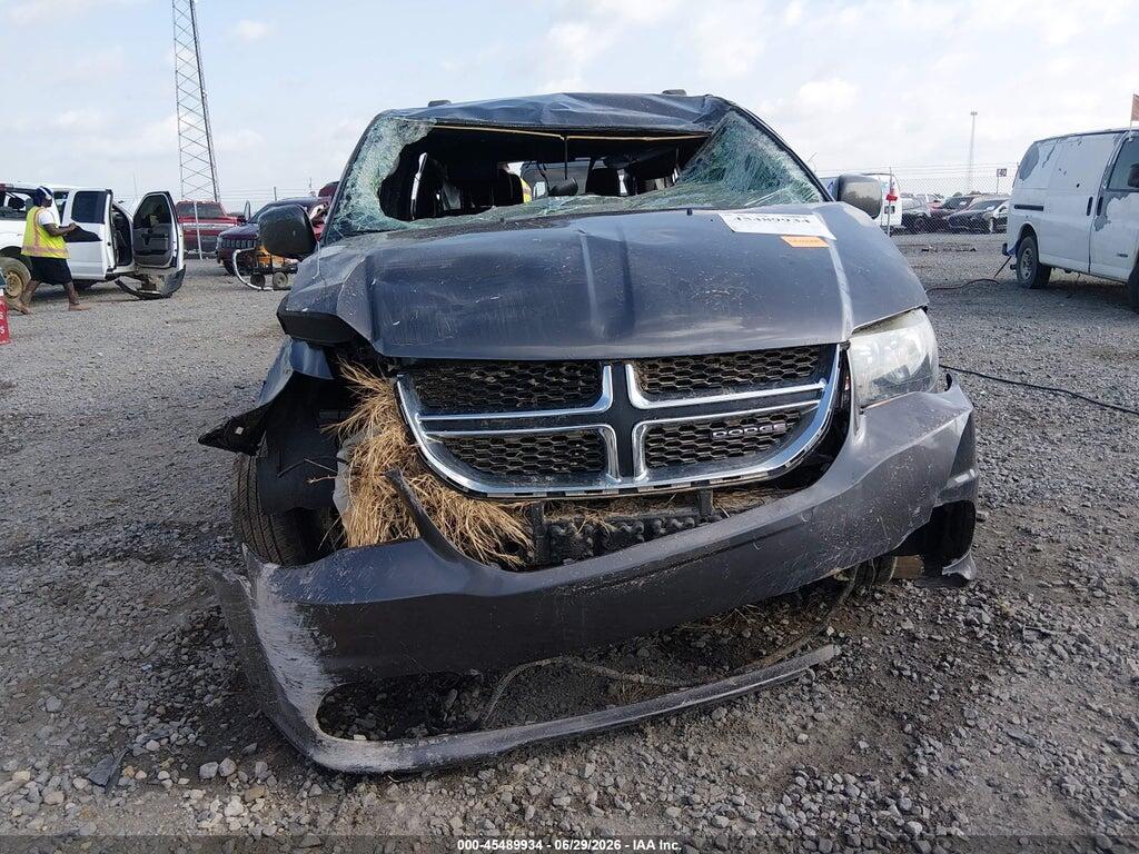 2C4RDGEG7JR336813 2018 DODGE GRAND CARAVAN photo no. 12