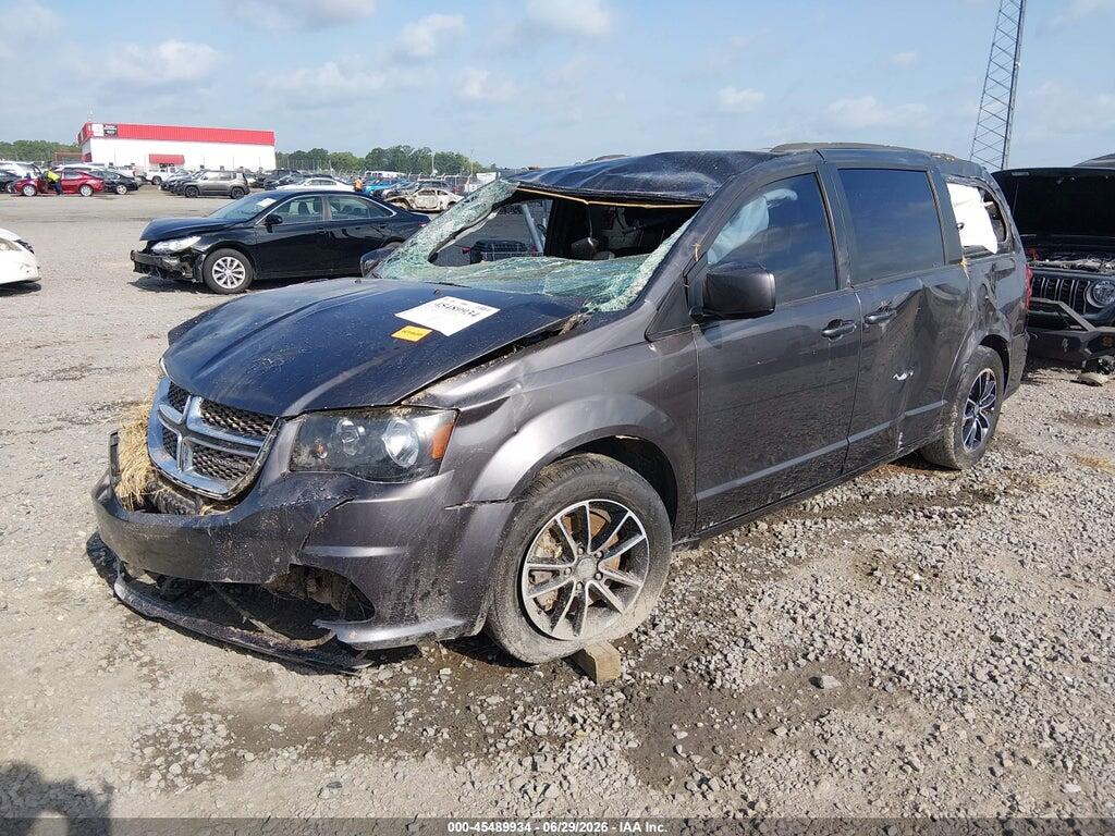 2C4RDGEG7JR336813 2018 DODGE GRAND CARAVAN photo no. 2