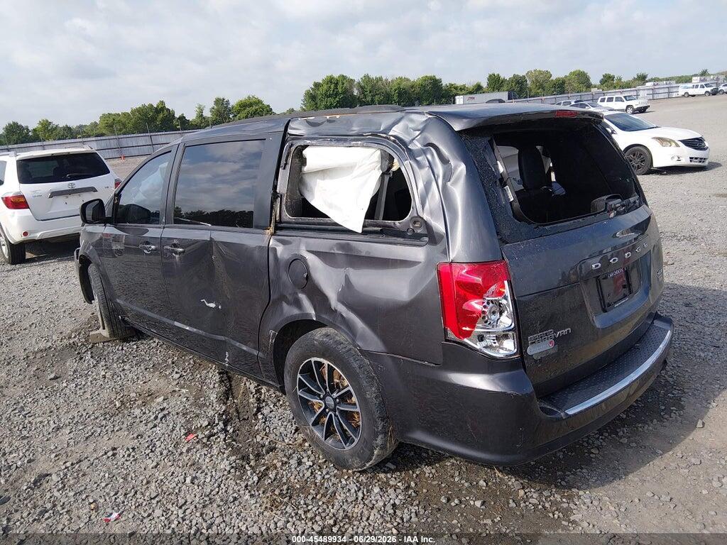 2C4RDGEG7JR336813 2018 DODGE GRAND CARAVAN photo no. 3