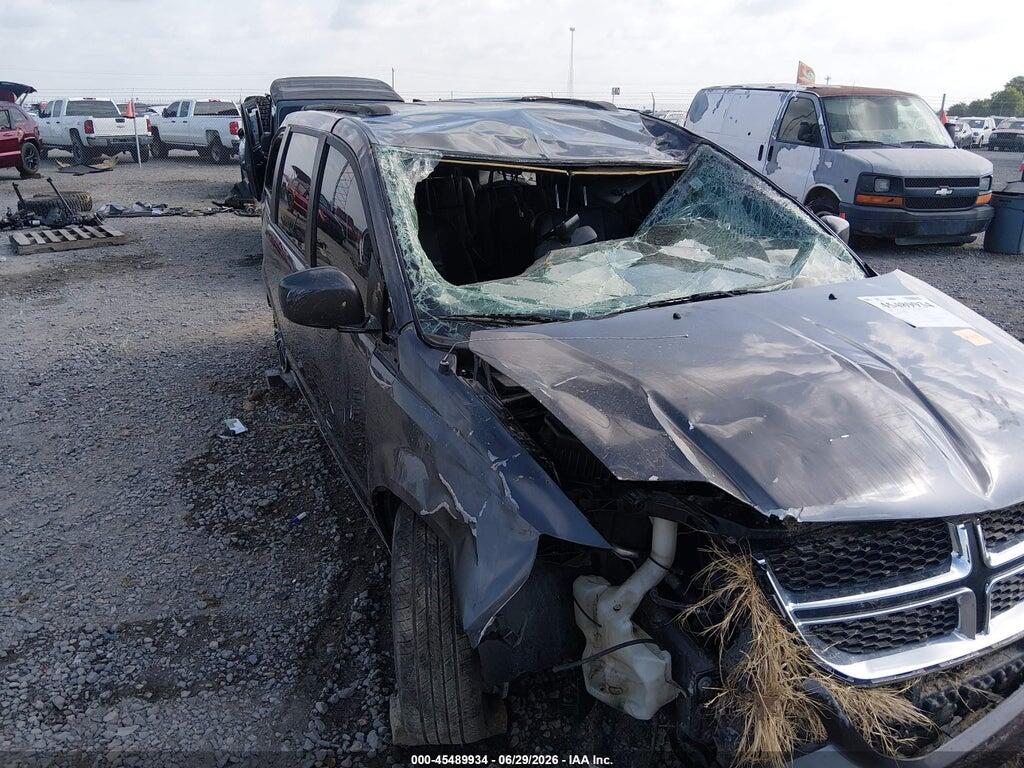 2C4RDGEG7JR336813 2018 DODGE GRAND CARAVAN photo no. 6