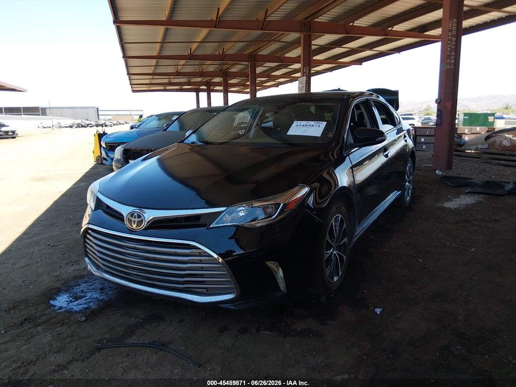 4T1BK1EB1GU214464 2016 TOYOTA AVALON photo no. 2