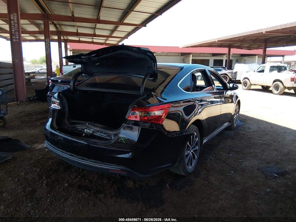 4T1BK1EB1GU214464 2016 TOYOTA AVALON photo no. 4
