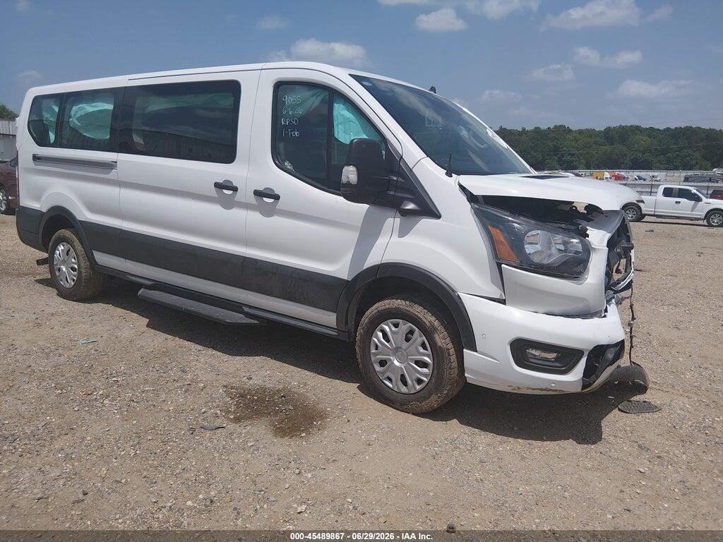 1FBAX2Y82PKA93712 2023 FORD TRANSIT-350 PASSENGER VAN photo no. 1
