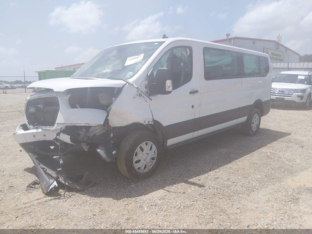 1FBAX2Y82PKA93712 2023 FORD TRANSIT-350 PASSENGER VAN photo no. 2