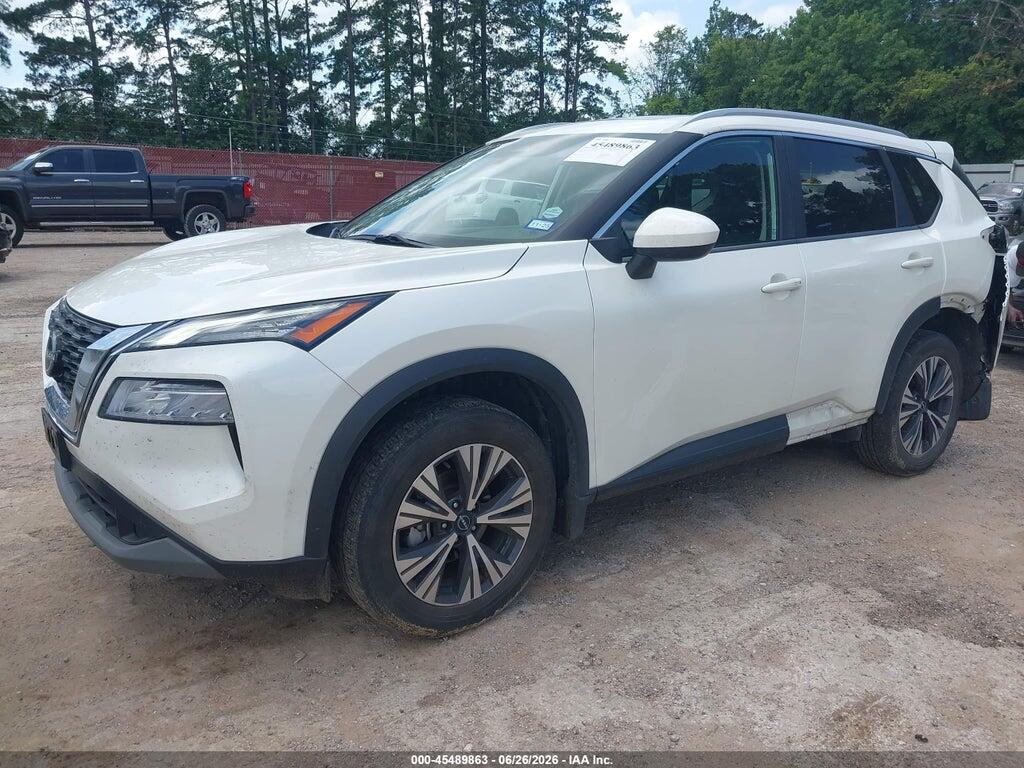 5N1BT3BA2PC913354 2023 NISSAN ROGUE photo no. 2