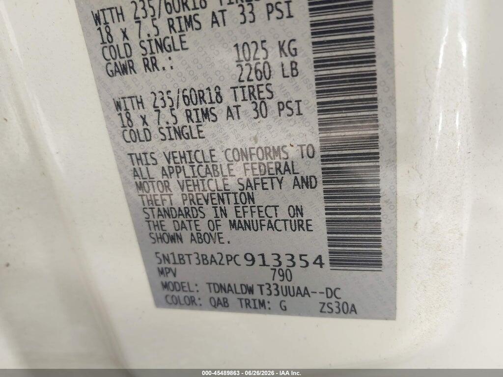 5N1BT3BA2PC913354 2023 NISSAN ROGUE photo no. 9