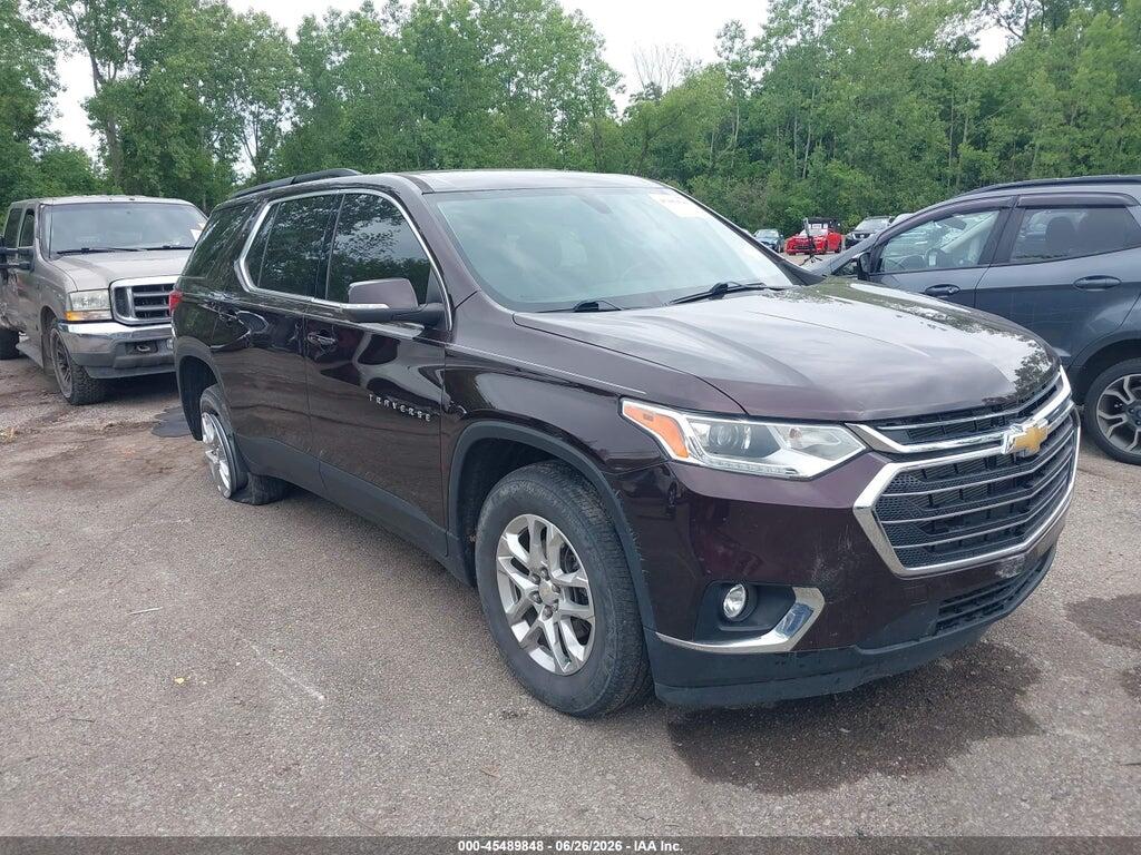 1GNERGKW3MJ117777 2021 CHEVROLET TRAVERSE photo no. 1