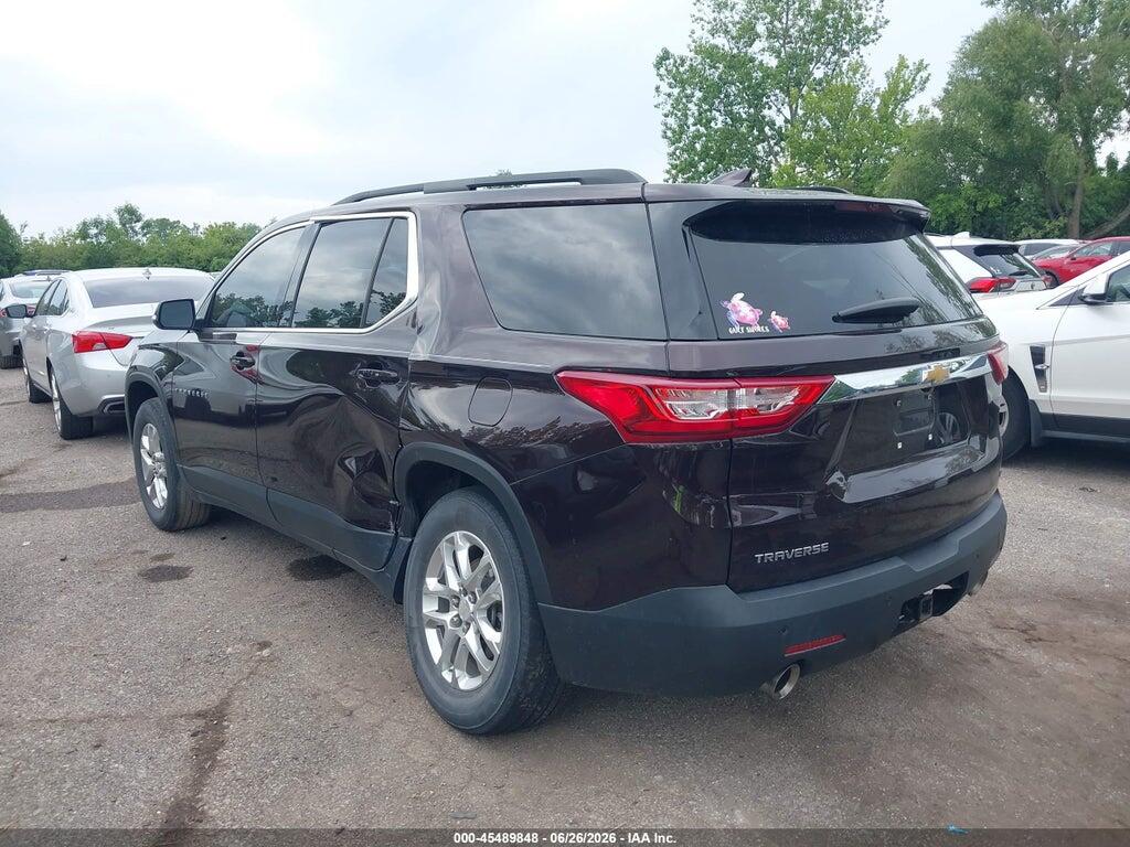 1GNERGKW3MJ117777 2021 CHEVROLET TRAVERSE photo no. 3
