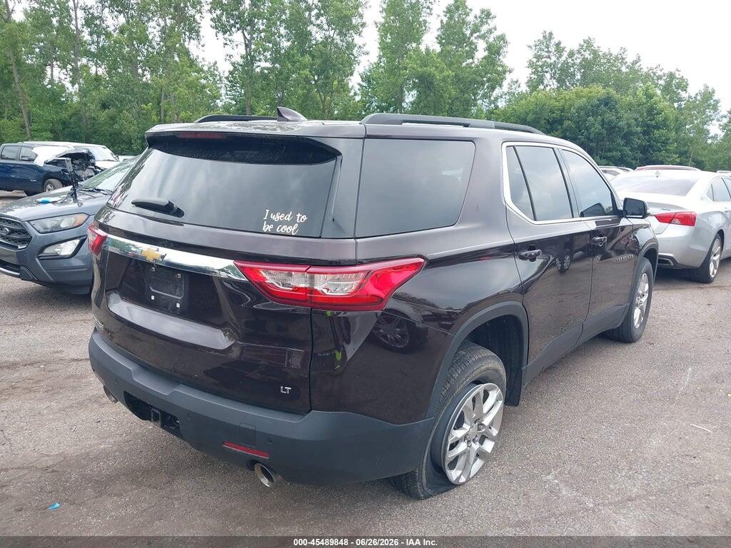 1GNERGKW3MJ117777 2021 CHEVROLET TRAVERSE photo no. 4