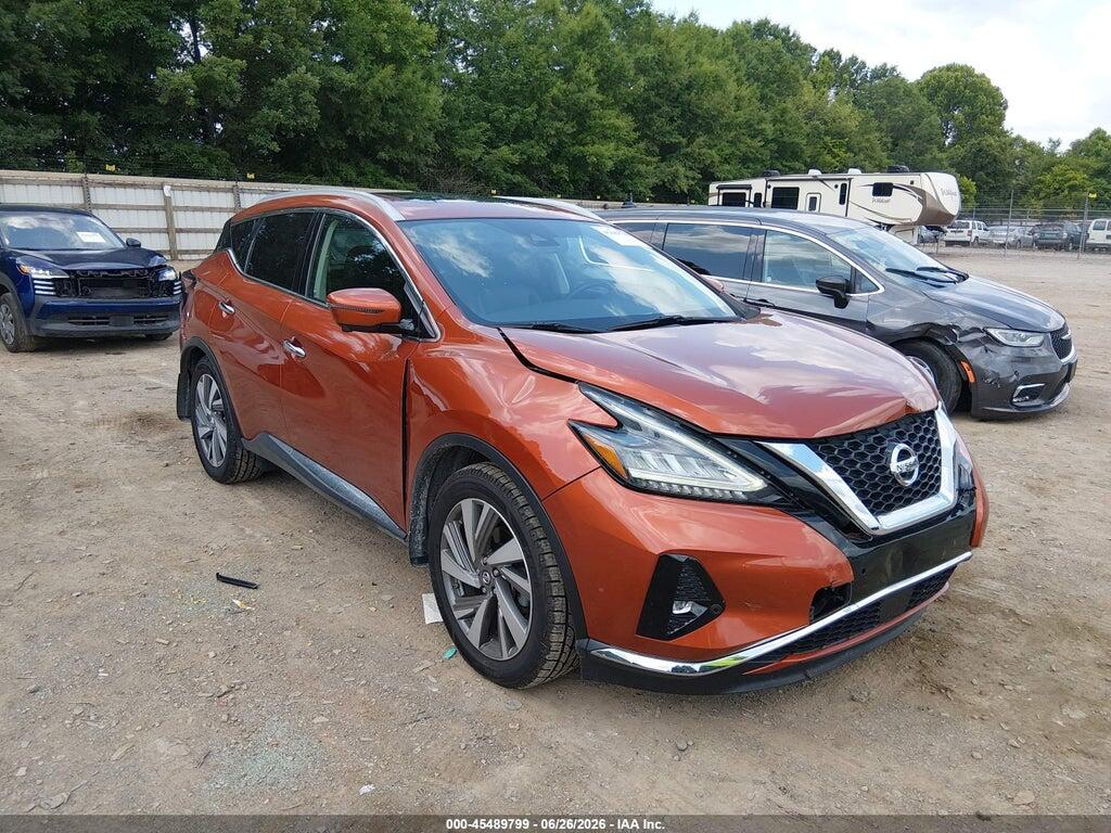 5N1AZ2MS6KN109419 2019 NISSAN MURANO photo no. 1
