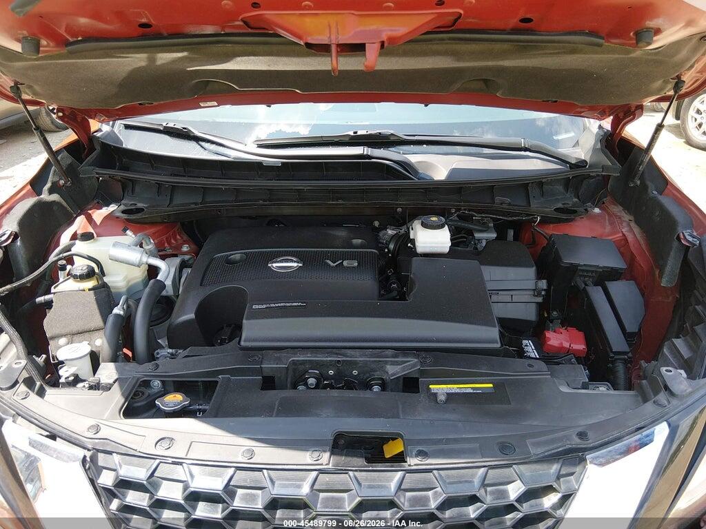 5N1AZ2MS6KN109419 2019 NISSAN MURANO photo no. 10