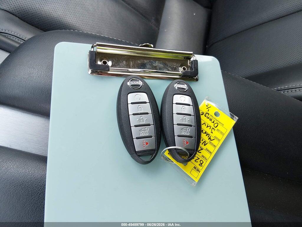 5N1AZ2MS6KN109419 2019 NISSAN MURANO photo no. 11