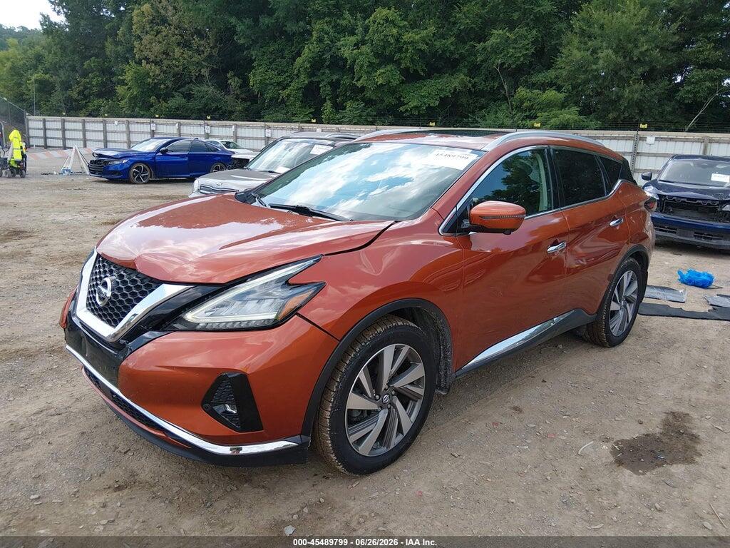 5N1AZ2MS6KN109419 2019 NISSAN MURANO photo no. 2