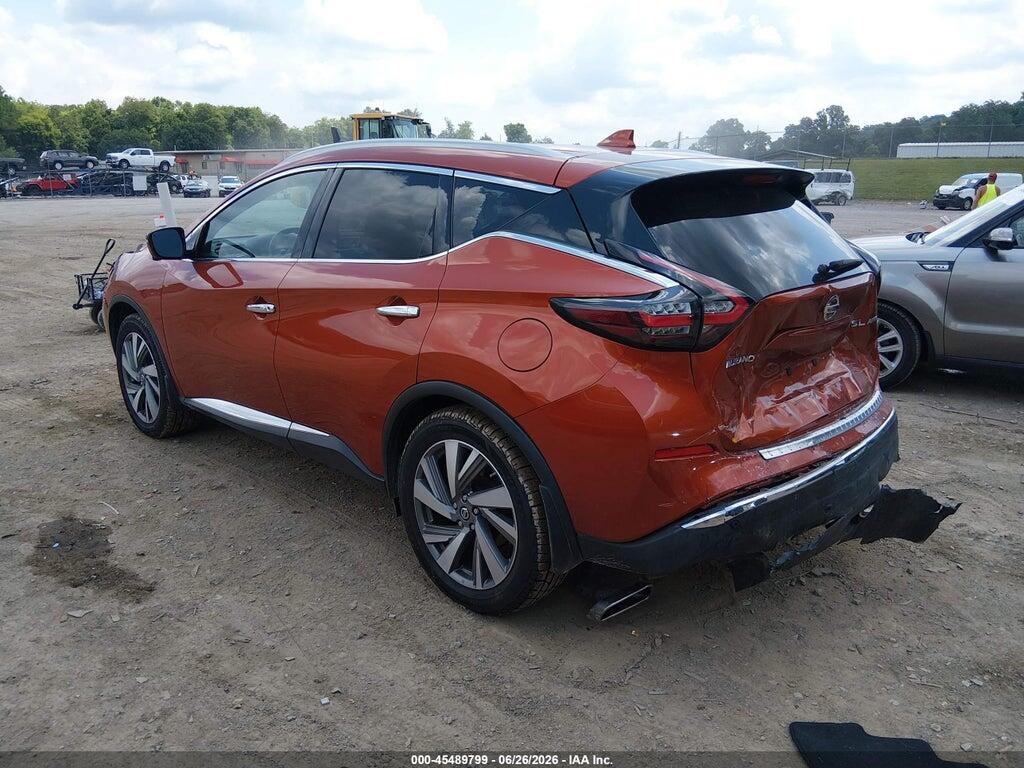 5N1AZ2MS6KN109419 2019 NISSAN MURANO photo no. 3