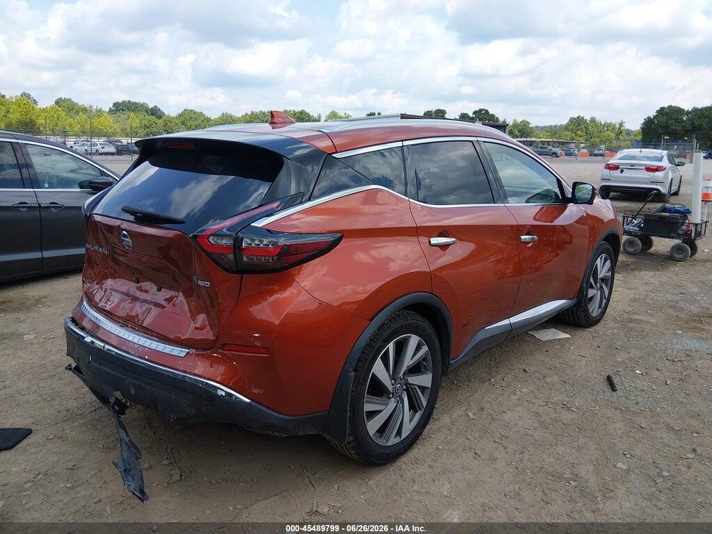 5N1AZ2MS6KN109419 2019 NISSAN MURANO photo no. 4
