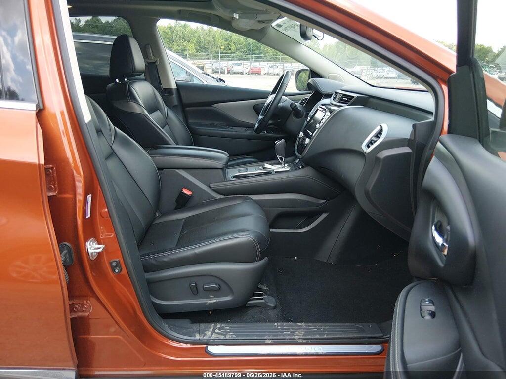 5N1AZ2MS6KN109419 2019 NISSAN MURANO photo no. 5