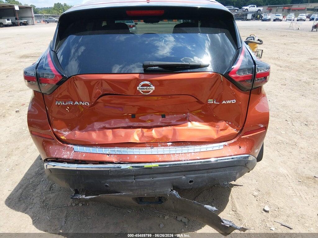 5N1AZ2MS6KN109419 2019 NISSAN MURANO photo no. 6