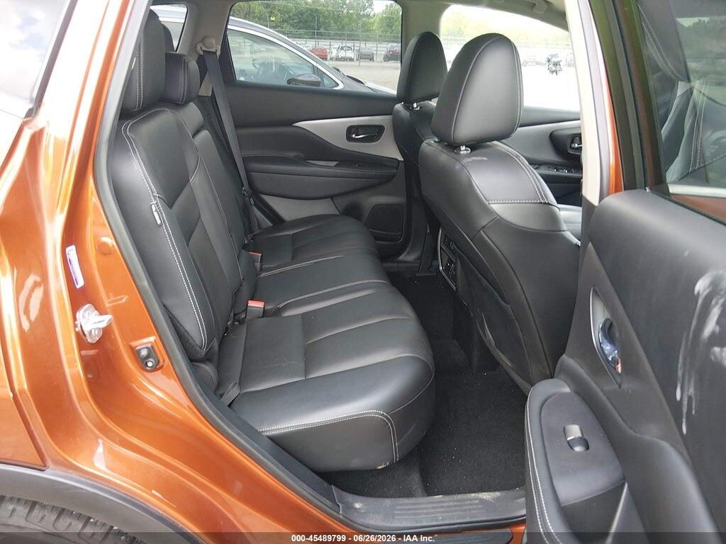 5N1AZ2MS6KN109419 2019 NISSAN MURANO photo no. 8