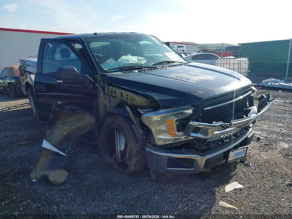 1FTEX1EP1JKE96834 2018 FORD F-150 photo no. 1