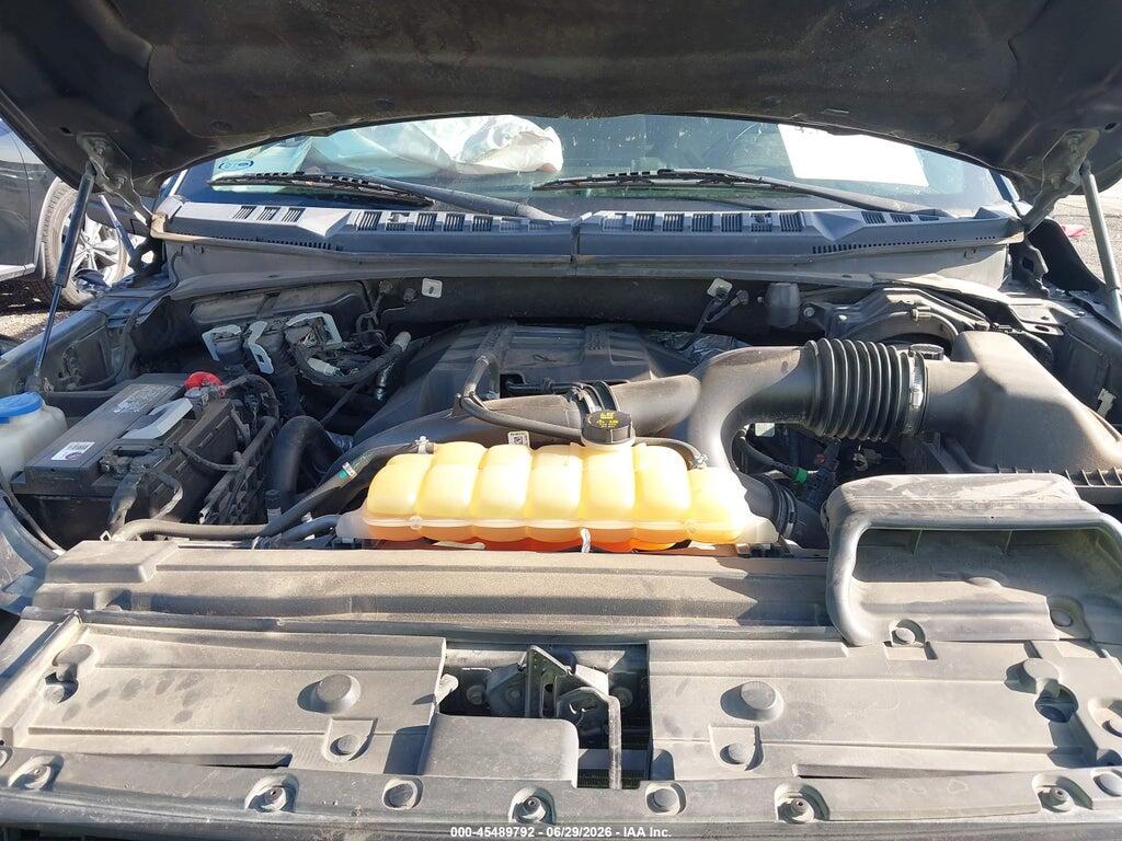 1FTEX1EP1JKE96834 2018 FORD F-150 photo no. 10