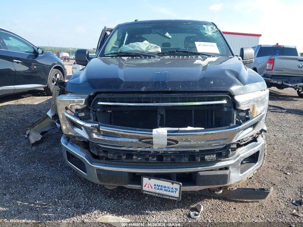 1FTEX1EP1JKE96834 2018 FORD F-150 photo no. 12