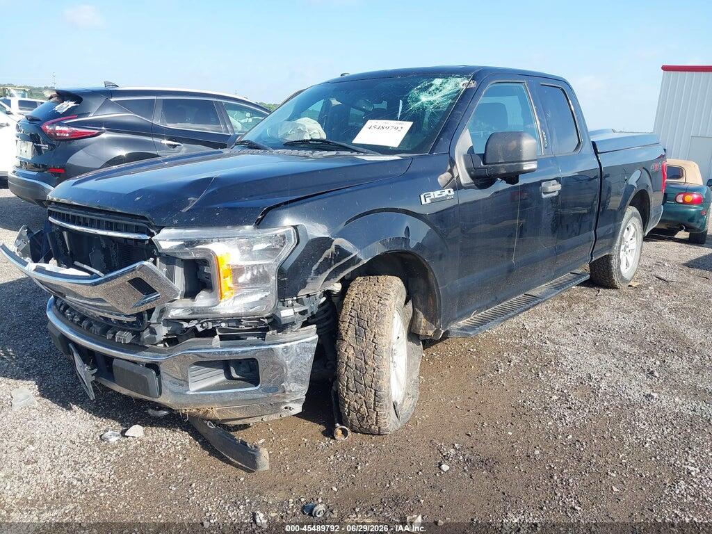 1FTEX1EP1JKE96834 2018 FORD F-150 photo no. 2