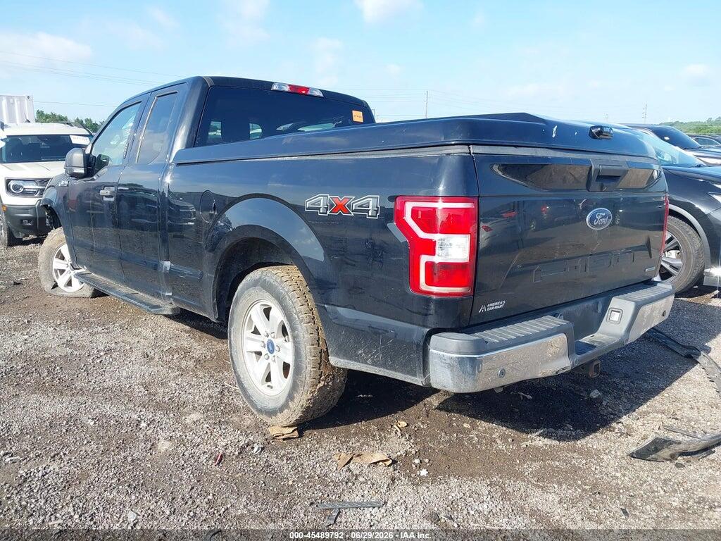 1FTEX1EP1JKE96834 2018 FORD F-150 photo no. 3