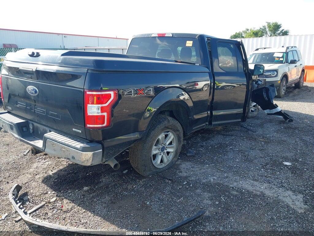 1FTEX1EP1JKE96834 2018 FORD F-150 photo no. 4