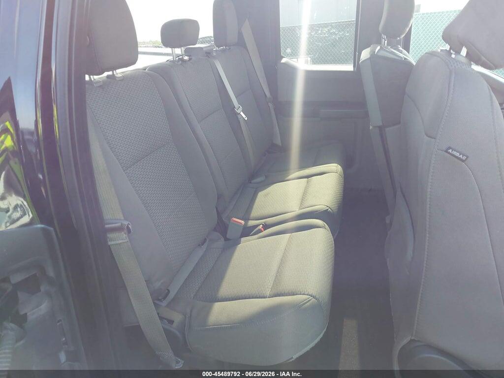 1FTEX1EP1JKE96834 2018 FORD F-150 photo no. 8
