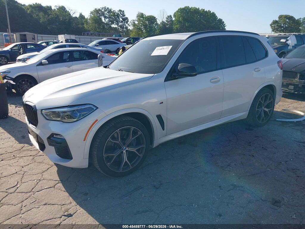 5UXCR6C59KLL09429 2019 BMW X5 photo no. 2
