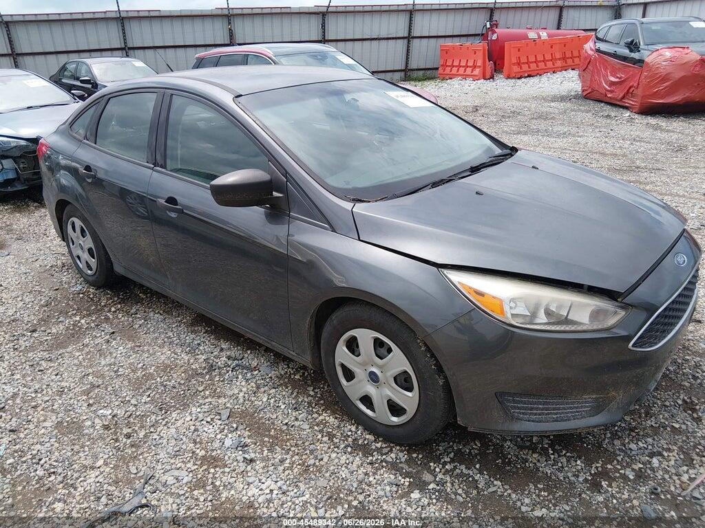 1FADP3E28GL381782 2016 FORD FOCUS photo no. 1