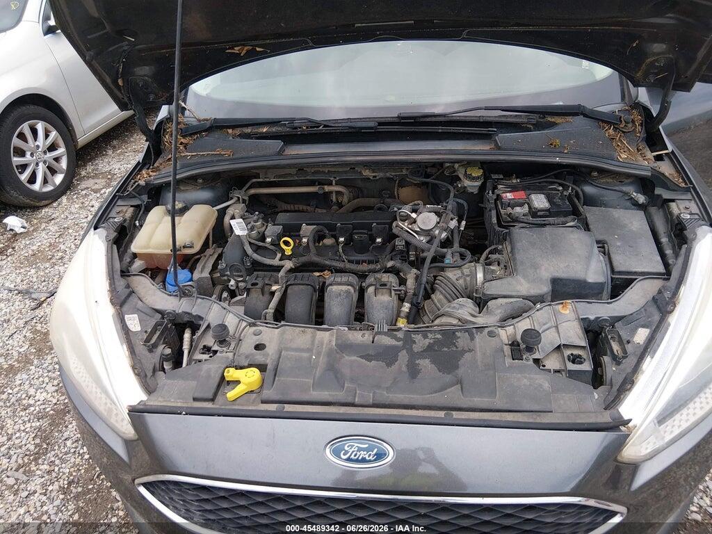 1FADP3E28GL381782 2016 FORD FOCUS photo no. 10