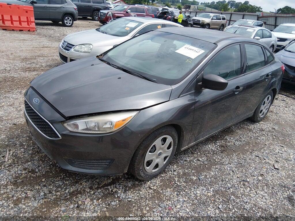 1FADP3E28GL381782 2016 FORD FOCUS photo no. 2