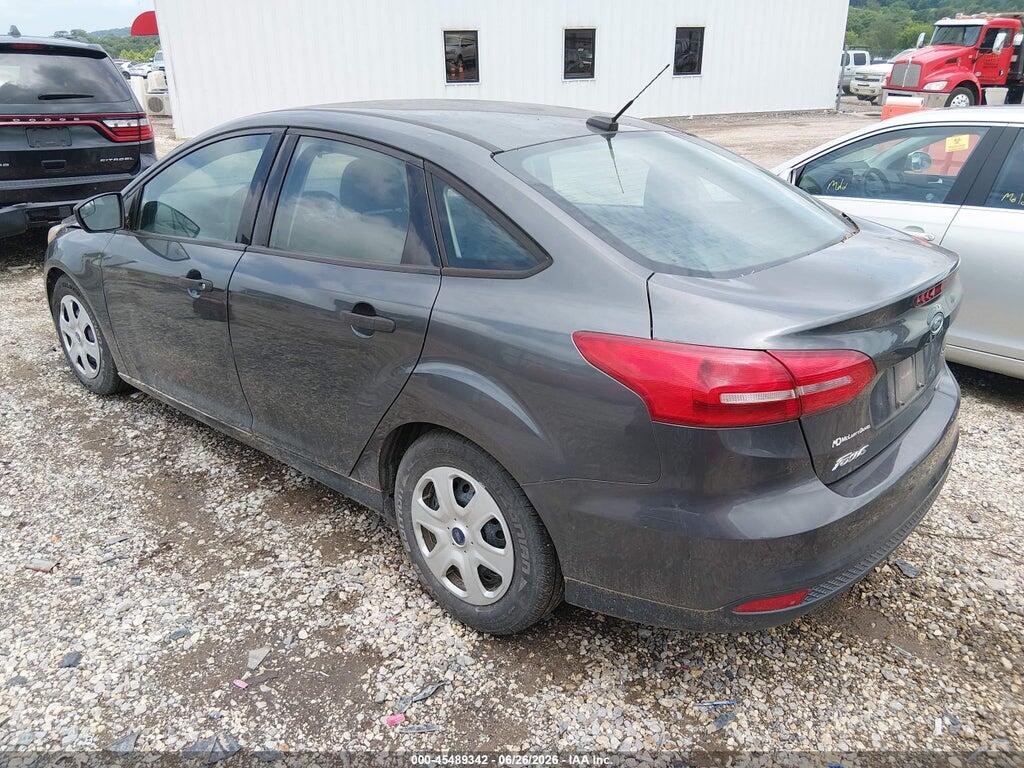 1FADP3E28GL381782 2016 FORD FOCUS photo no. 3