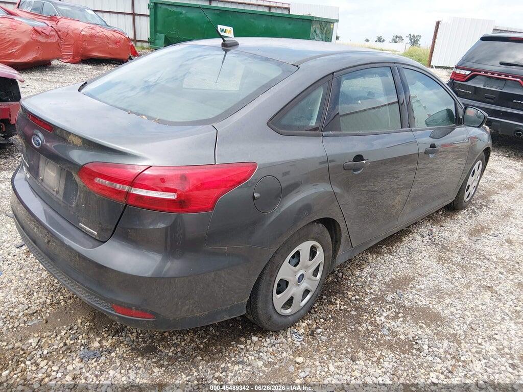 1FADP3E28GL381782 2016 FORD FOCUS photo no. 4