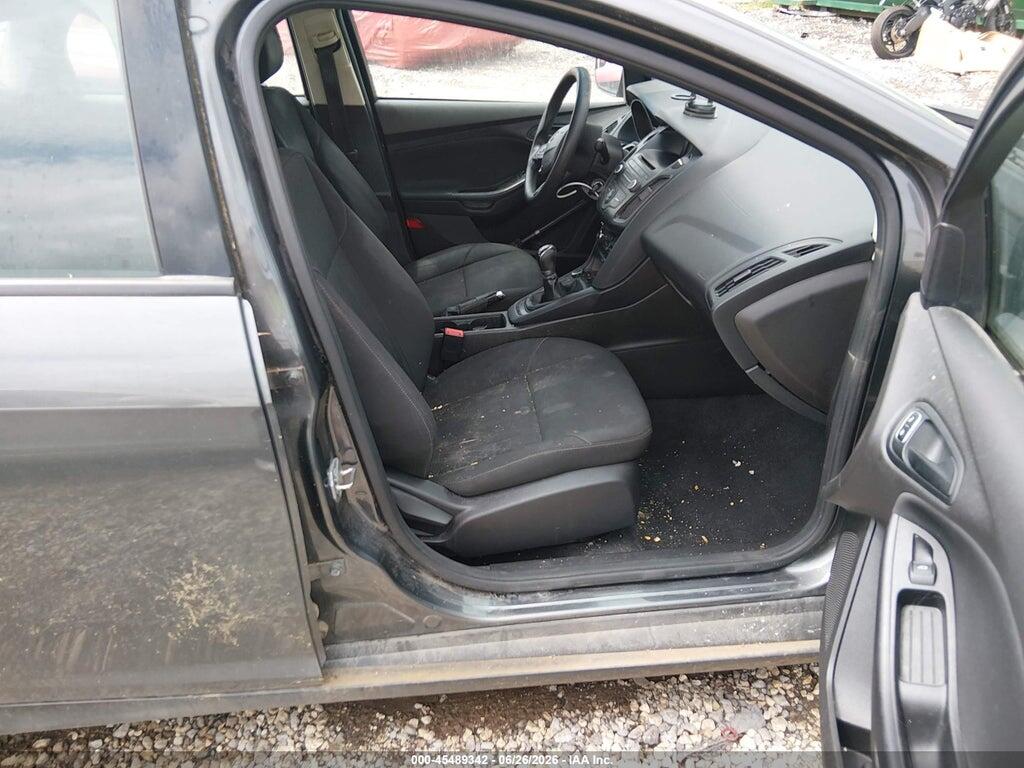 1FADP3E28GL381782 2016 FORD FOCUS photo no. 5