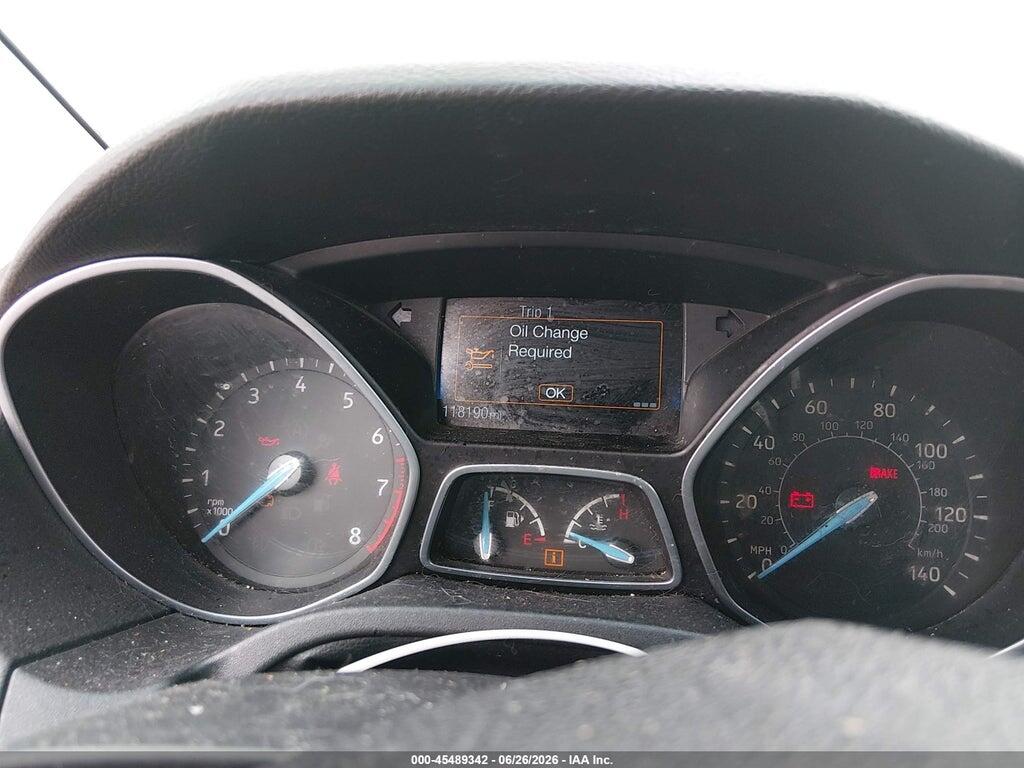 1FADP3E28GL381782 2016 FORD FOCUS photo no. 7