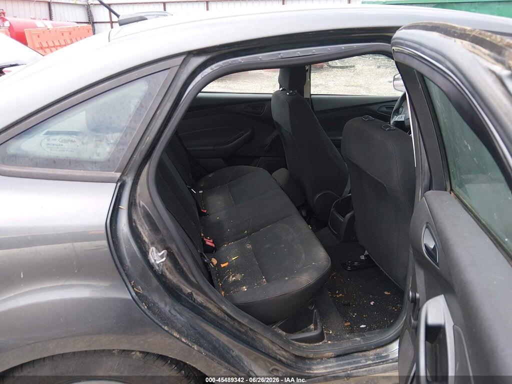 1FADP3E28GL381782 2016 FORD FOCUS photo no. 8