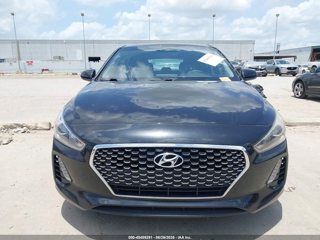 KMHH35LE7JU018516 2018 HYUNDAI ELANTRA GT photo no. 12
