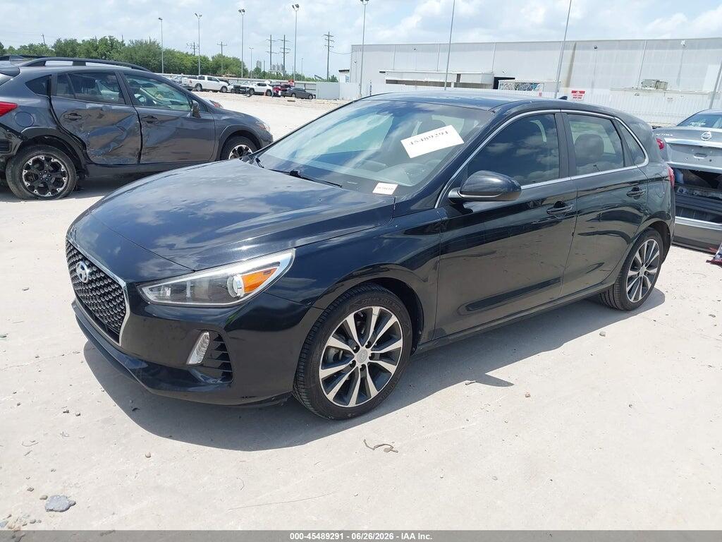 KMHH35LE7JU018516 2018 HYUNDAI ELANTRA GT photo no. 2
