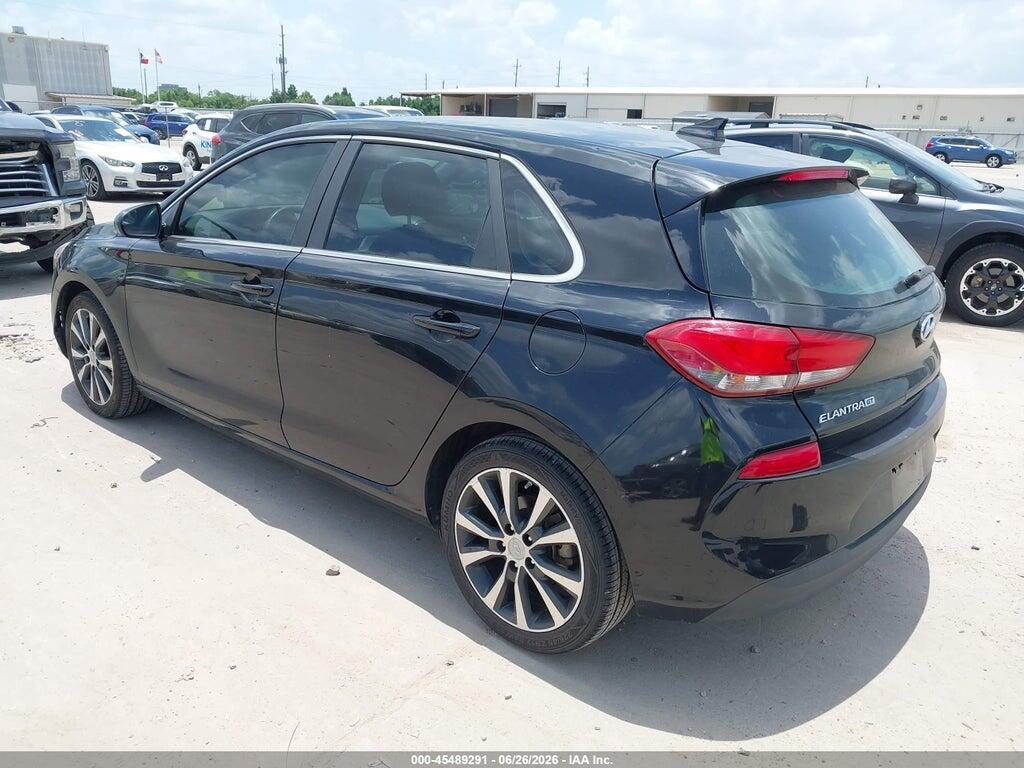 KMHH35LE7JU018516 2018 HYUNDAI ELANTRA GT photo no. 3