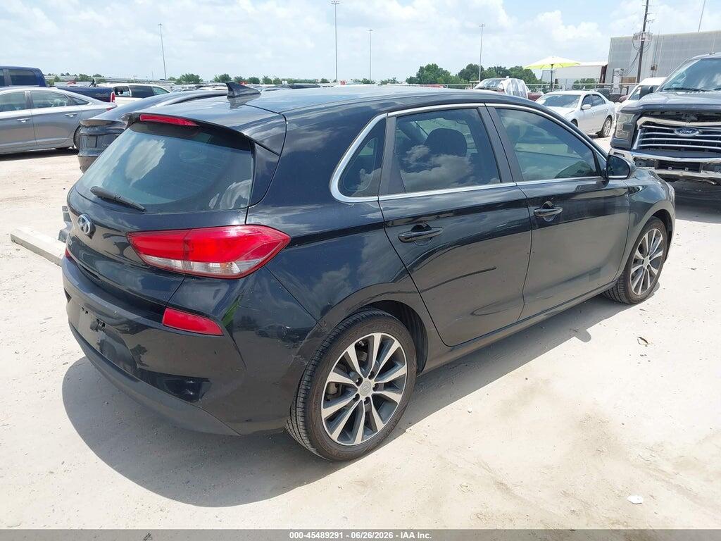 KMHH35LE7JU018516 2018 HYUNDAI ELANTRA GT photo no. 4
