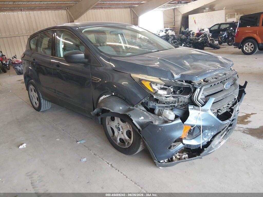 1FMCU0F72JUC26519 2018 FORD ESCAPE photo no. 1